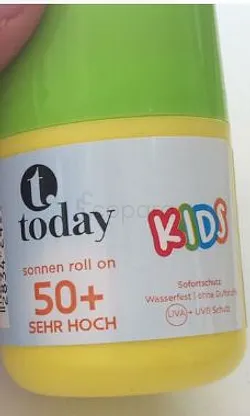 TODAY SONNEN ROLL-ON KIDS SPF50+