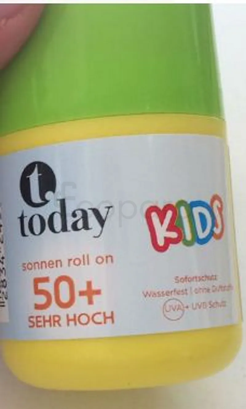 TODAY SONNEN ROLL-ON KIDS SPF50+