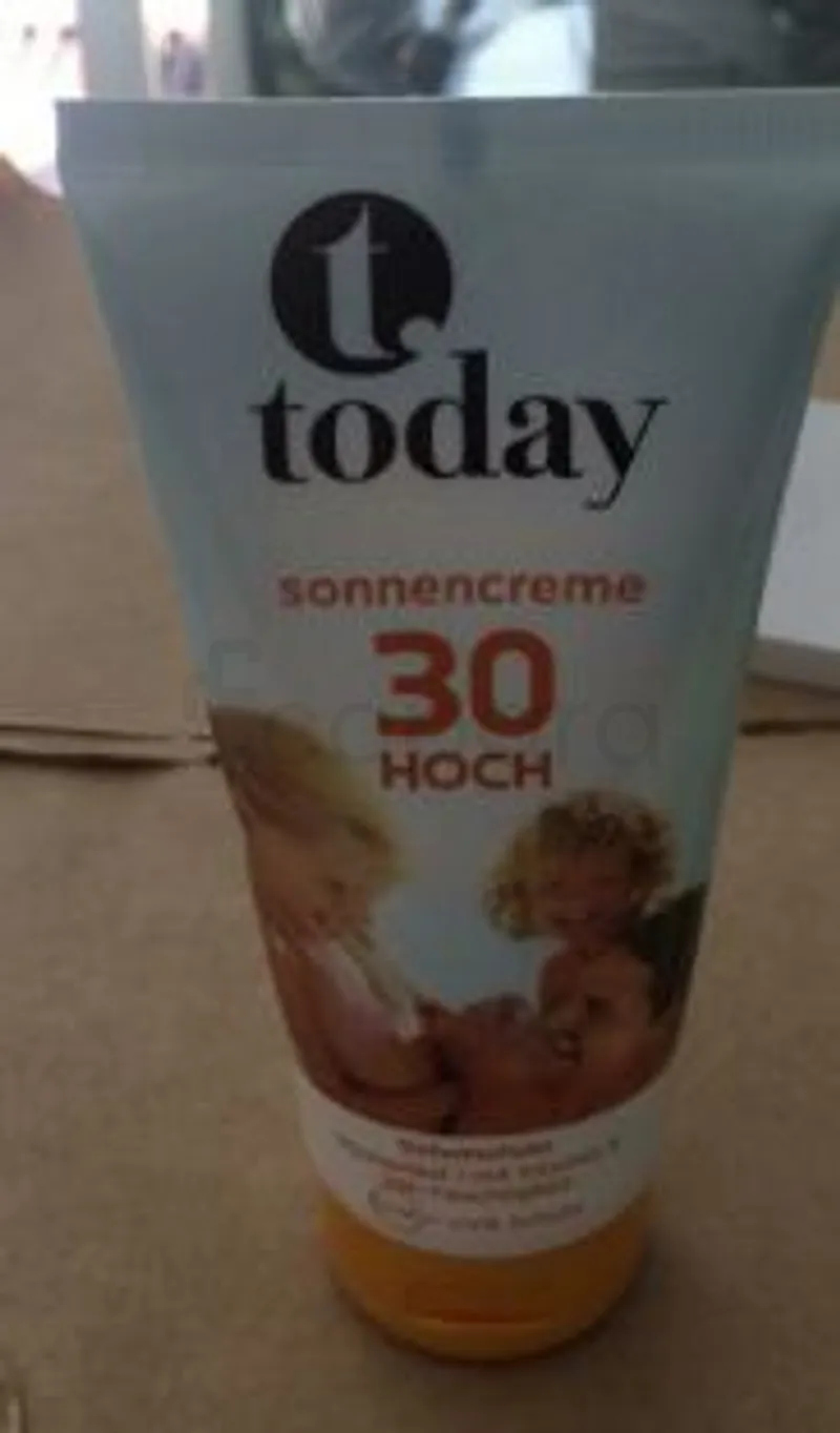 TODAY SONNENCREME SPF30+