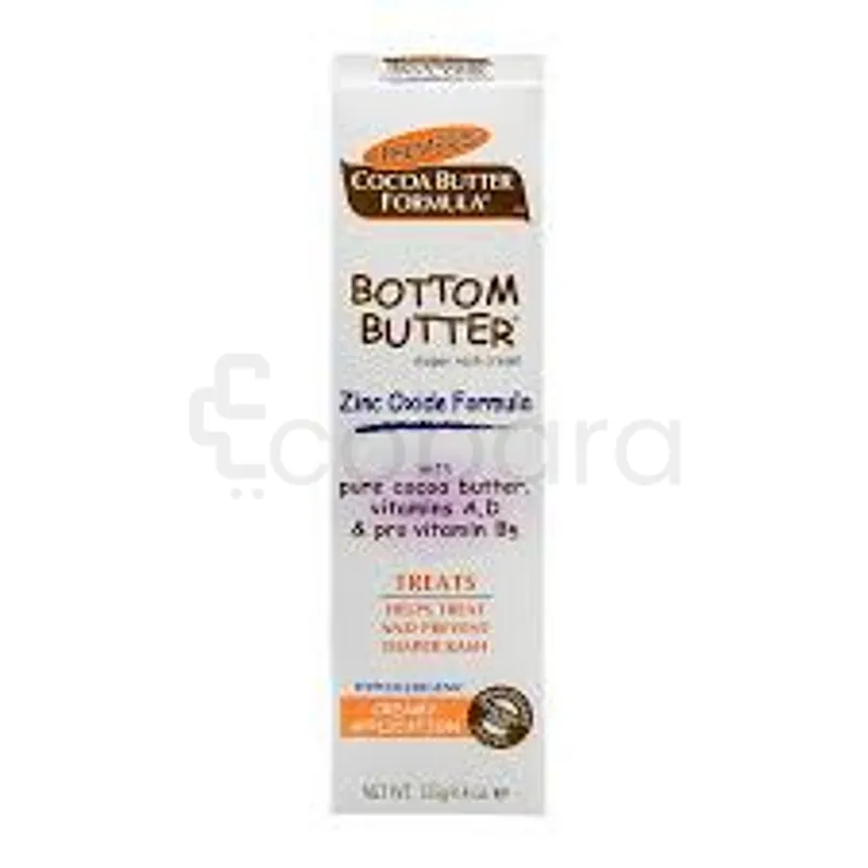 PALMER'S COCOA BUTTER BOTTOM BUTTER CREME DE CHANGE A L'OXIDE DE ZINC 125G