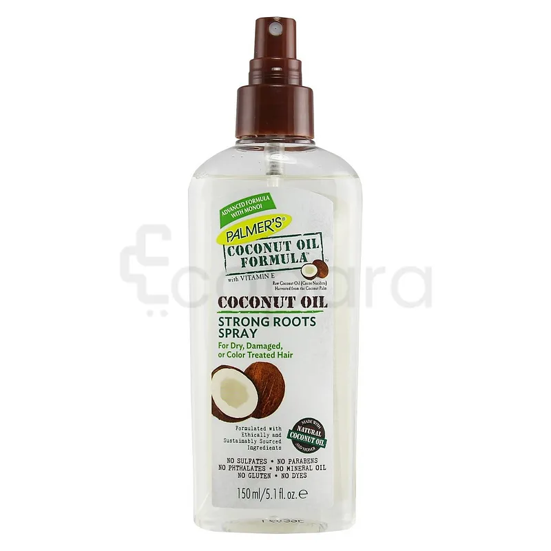 PALMER'S COCONUT OIL SPRAY CAPILLAIRE FORTIFIANT CHEVEUX SECS 150ML