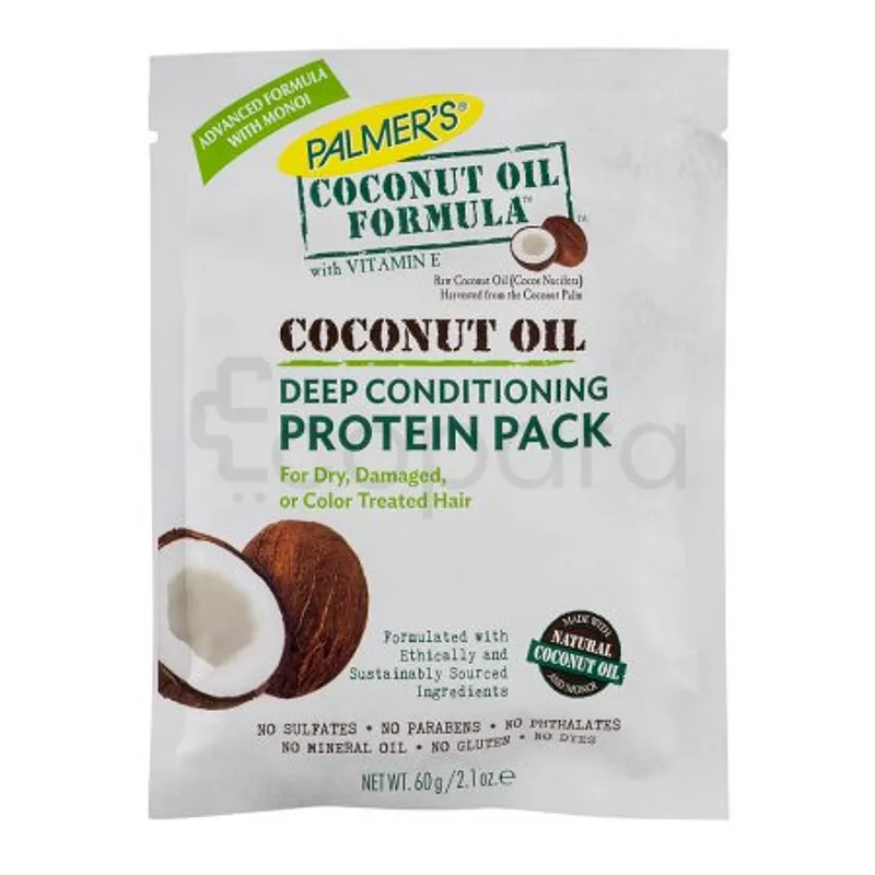 PALMER'S COCONUT OIL SOIN NOURRISSANT ET RÉPARANT EN PROFONDEUR SACHET 60G