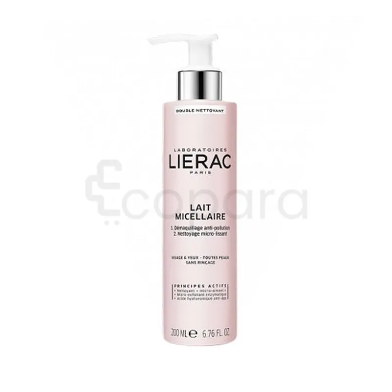 LIERAC LAIT MICELLAIRE 200ML