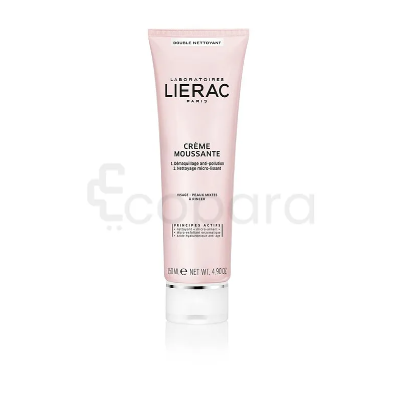LIERAC CREME MOUSSANTE 150ML