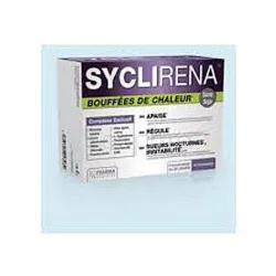 3CHENES PHARMA SYCLIRENA BOUFFEES DE CHALEUR BOITE DE 60 COMPRIMES