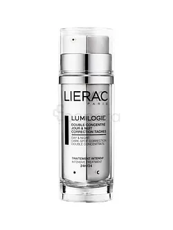LIERAC LUMILOGIE DOUBLE CONCENTRE JOUR NUIT 30ML
