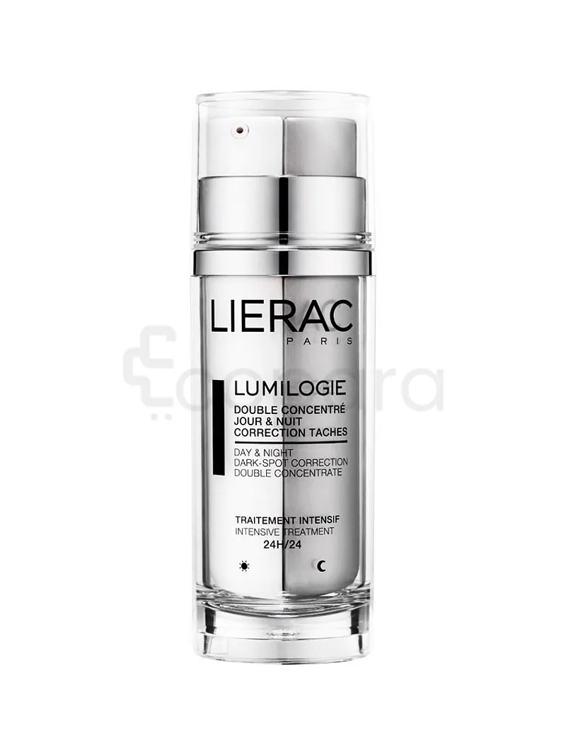 LIERAC LUMILOGIE DOUBLE CONCENTRE JOUR NUIT 30ML