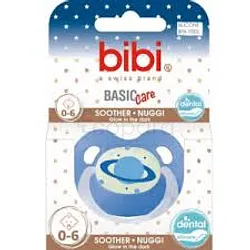 BIBI SUCETTE DENTAL SILICONE 0-6MOIS REFERENCE 112347