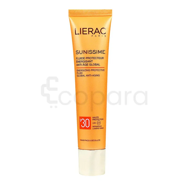 LIERAC SUNISSIME FLUIDE SPF30 ANTI-AGE 40ML