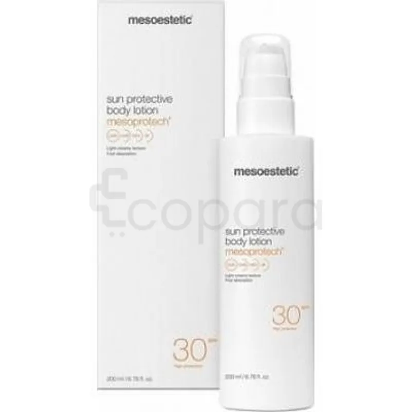 MESOESTETIC SUN PROTECTIVE BODY LOTION SPF30 200ML