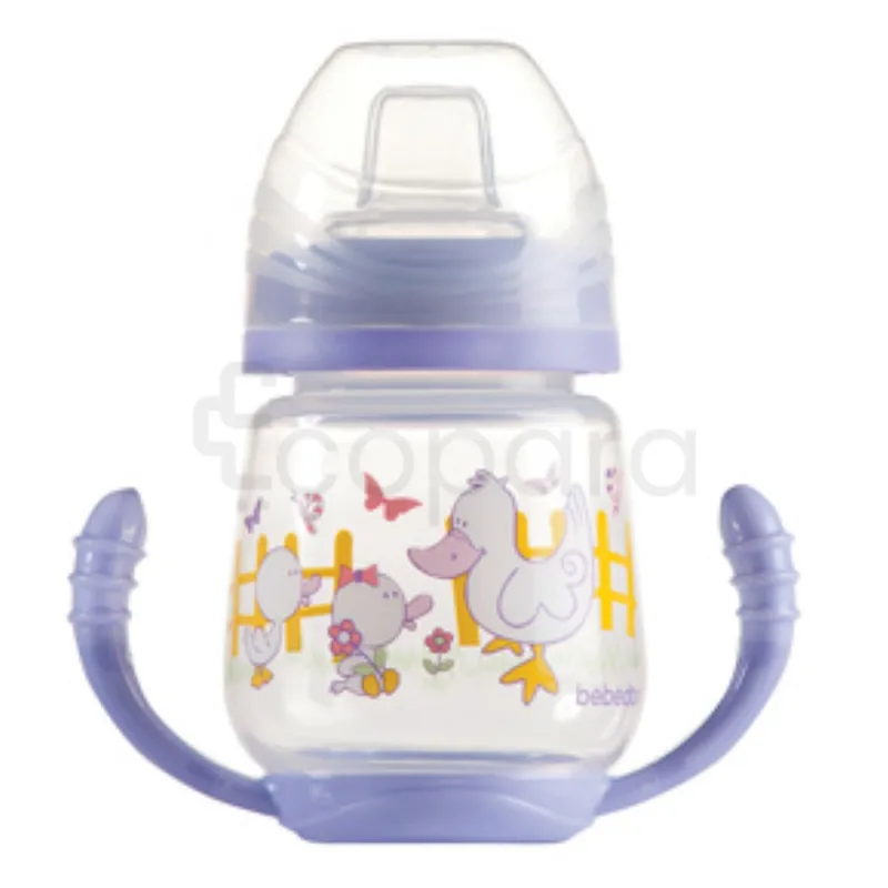 BEBEDOR SOFT SPOUT TRAINING CUP +6MOIS 210ML REFERENCE 503