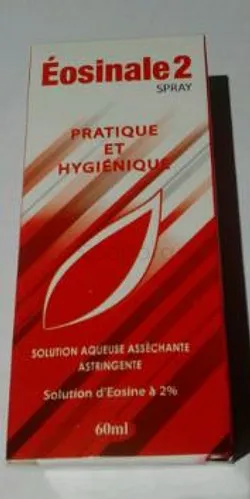 EOSINALE 2 SPRAY PRATIQUE ET HYGIENIQUE 60ML