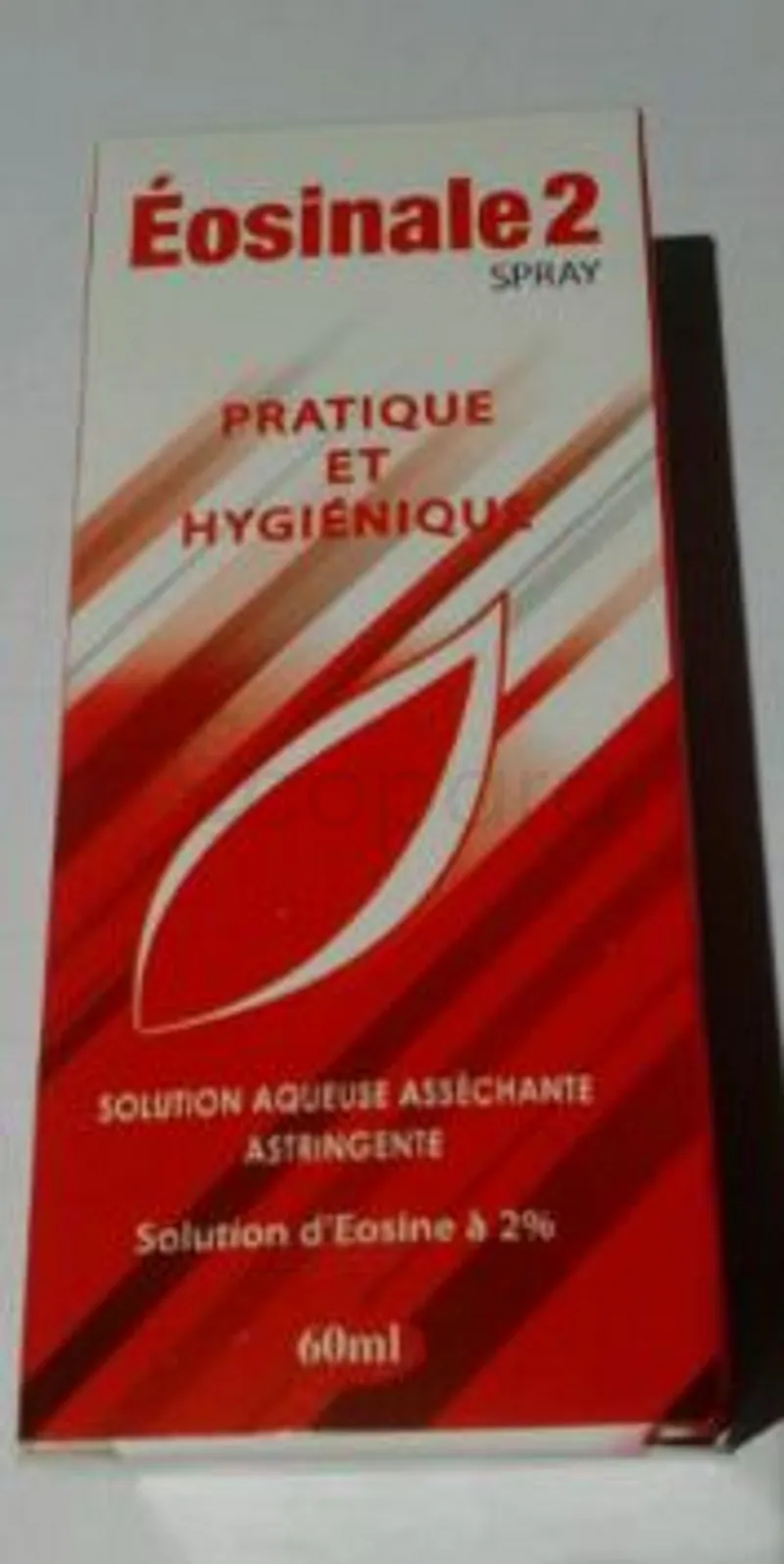 EOSINALE 2 SPRAY PRATIQUE ET HYGIENIQUE 60ML