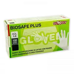 GLOVELY BIOSAFE PLUS GANTS D'EXAMEN TAILLE S BOITE DE 100