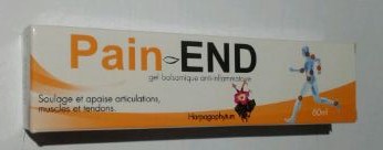 PAIN END 60ML GEL