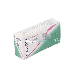 CAROLI TAMPONS SUPER BOITE DE 56