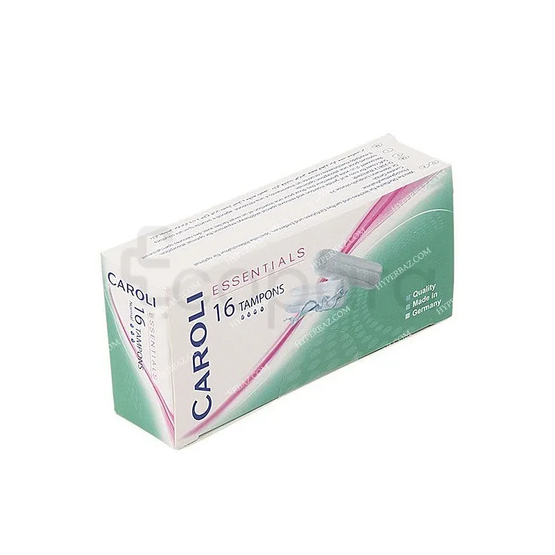 CAROLI TAMPONS SUPER BOITE DE 56