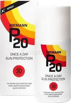 P20 RIEMANN SPF30 SPRAY SOLAIRE 40ML