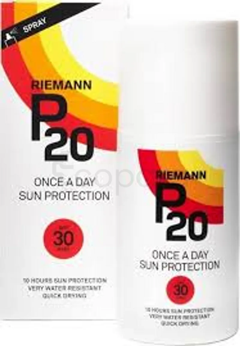 P20 RIEMANN SPF30 SPRAY SOLAIRE 40ML