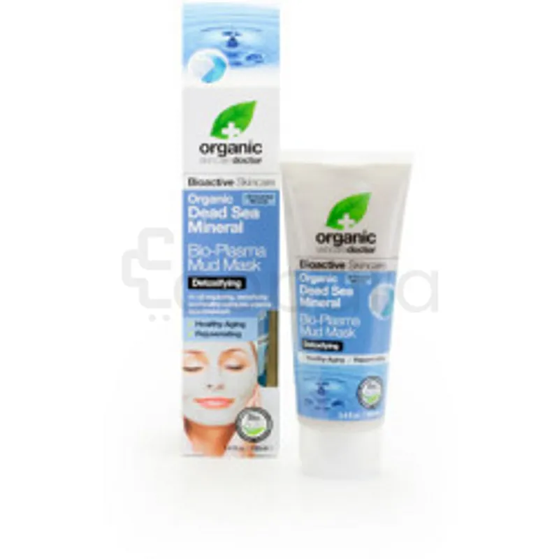 DR ORGANIC DEAD SEA MINERAL BIO PLASMA MASK 100ML