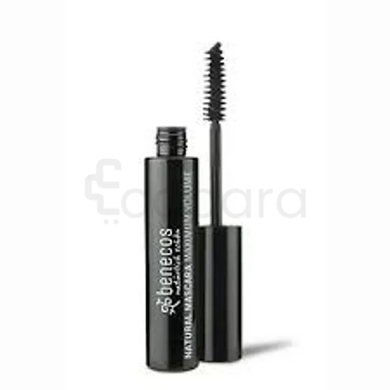 BENECOS NATURAL MASCARA MAXIMUM VOLUME DEEPBLACK 8ML