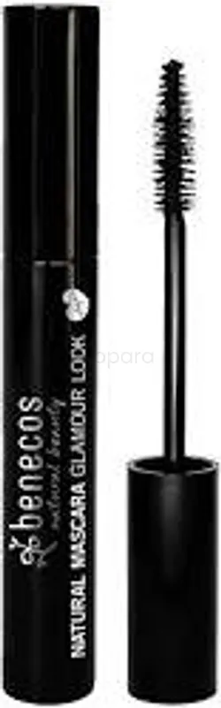 BENECOS NATURAL MASCARA GLAMOUR LOOK ULTIMATE BLACK 8ML