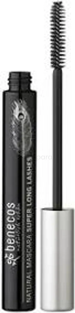 BENECOS NATURAL MASCARA MAXIMUM LENGTH CARBON BLACK 8ML