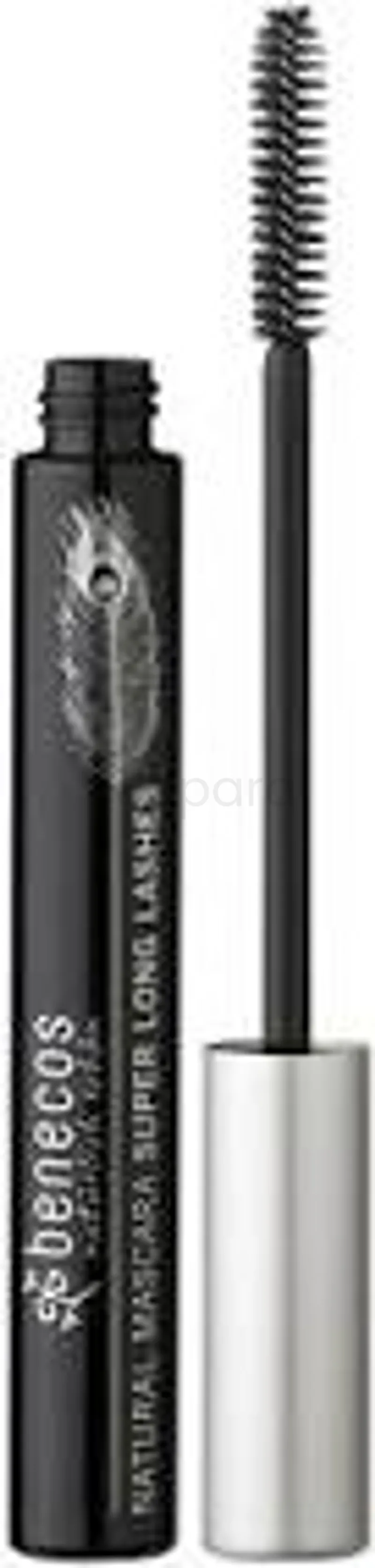 BENECOS NATURAL MASCARA MAXIMUM LENGTH CARBON BLACK 8ML