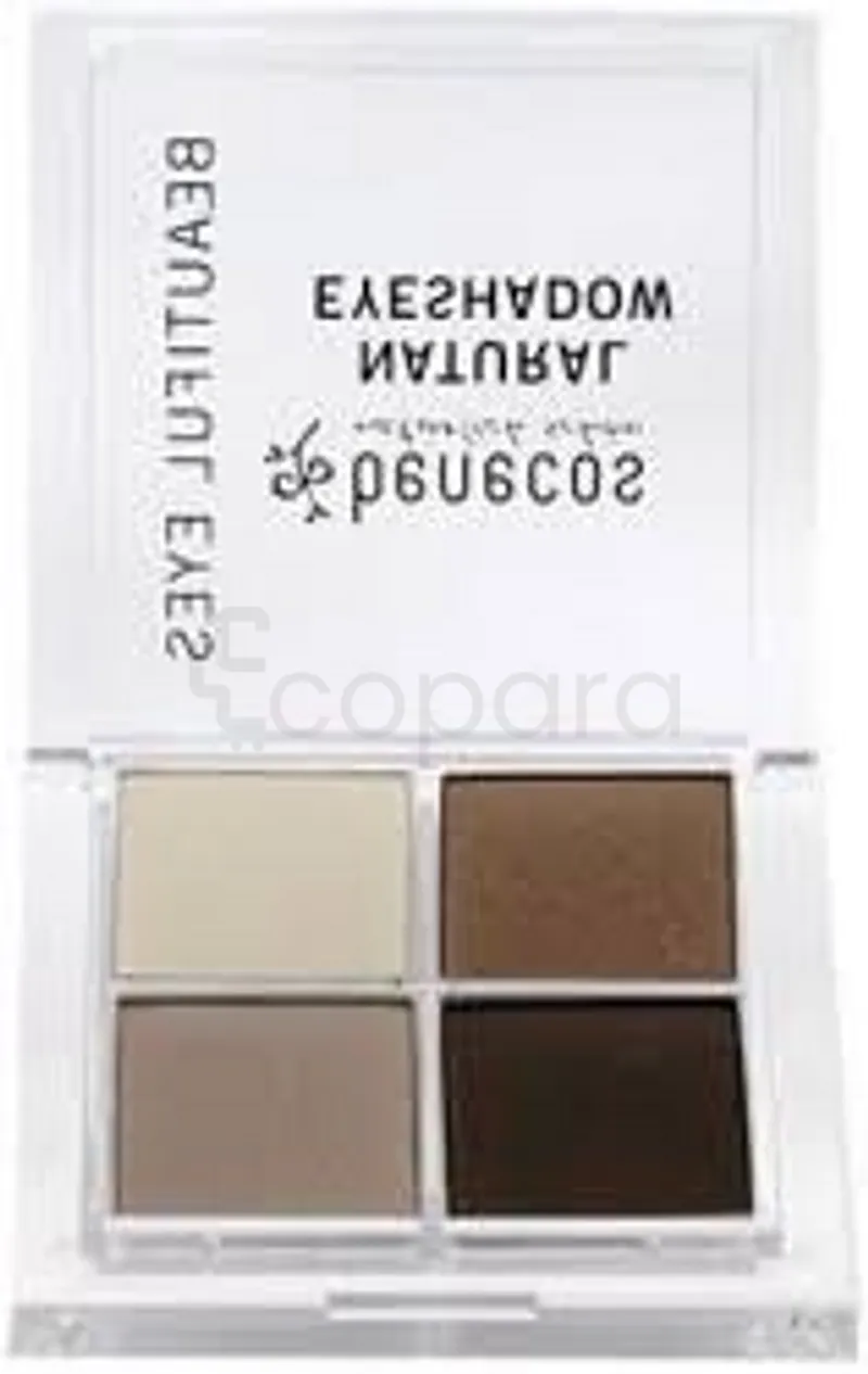 BENECOS NATURAL QUATTRO EYESHADOW COFFE AND CREAM 8G