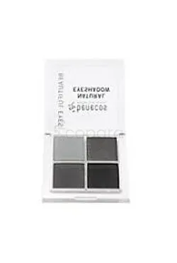 BENECOS NATURAL QUATTRO EYESHADOW SMOKEY EYES N003