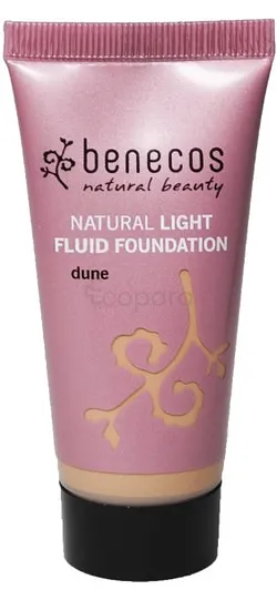 BENECOS NATURAL LIGHT FLUID FOUNDATION DUNE 30ML