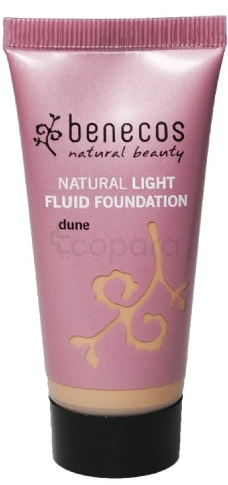 BENECOS NATURAL LIGHT FLUID FOUNDATION DUNE 30ML