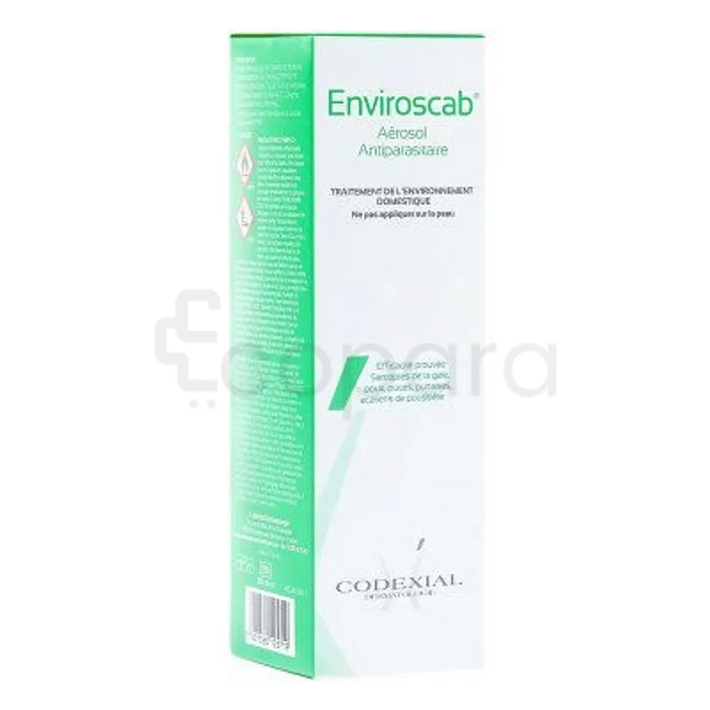 CODEXIAL ENVIROSCAB AEROSOL ANTI PARASITAIRE 200ML