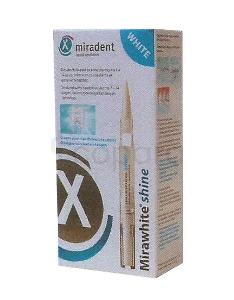 MIRADENT MIRAWHITE SHINE GEL 1.8G