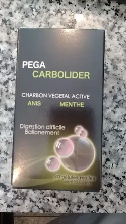 CARBOLIDER BOITE DE 30 GELULES