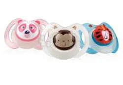 NUBY SUCETTE GLOW IN THE DARK 0-6MOIS REFERENCE 20-ID5877SFSN