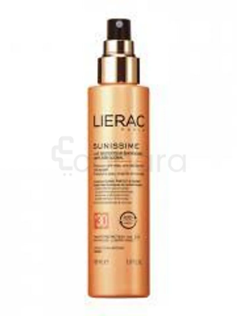 LIERAC SUNISSIME LAIT PROTECT ENERGISANT SPF30+ 150ML