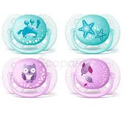 AVENT SUCETTE ORTHODONTIQUE 0-6MOIS REFERENCE 220/21