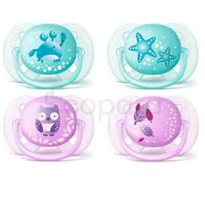 AVENT SUCETTE ORTHODONTIQUE 0-6MOIS REFERENCE 220/21