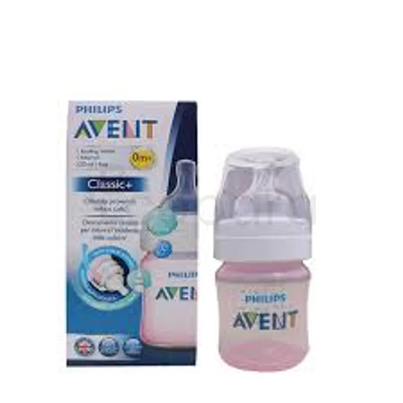 AVENT BIBERON ROSE CLASSIC+ 125ML 0MOIS+ REFERENCE 561/17