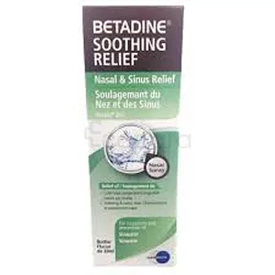 BETADINE SOOTHING RELIEF SPRAY NASAL 20ML