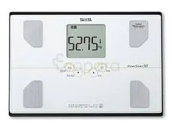 TANITA PESE PERSONNE BLANC POIDS 150KG PRECISION 50G REFERENCE BC-313