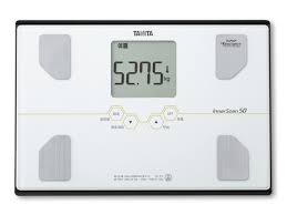 TANITA PESE PERSONNE BLANC POIDS 150KG PRECISION 50G REFERENCE BC-313