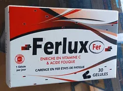 FERLUX FER BOITE DE 30 GELULES