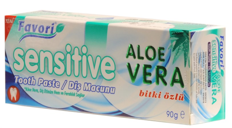 FAVORI SENSITIVE ALOE VERA BLANCHEUR 90G
