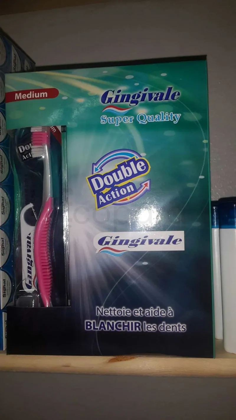 GINGIVALE BROSSE A DENTS DOUBLE ACTION MEDIUM
