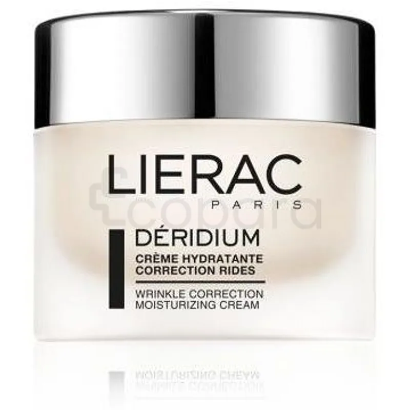 LIERAC DERIDIUM CREME HYDRATANTE CORRECTION RIDES 50ML