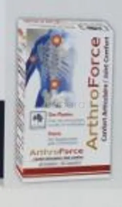 ARTHROFORCE CONFORT ARTICULAIRE BOITE DE 60 GELULES