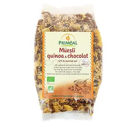 PRIMEAL MUESLI QUINOA ET CHOCOLAT 350G