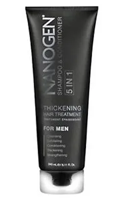 NANOGEN SHAMPOOING AND CONDITIONER 5IN1 FOR MEN 240ML